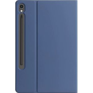 BlueBuilt Samsung Galaxy Tab S9/S9 FE/S10 FE Book Case Blauw
