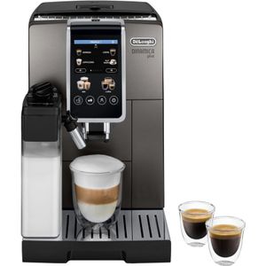 De'Longhi Dinamica Plus ECAM380.85.SB - Volautomatische espressomachines