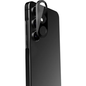 BlueBuilt Samsung Galaxy A56 Camera Lens Protector Aluminium Zwart
