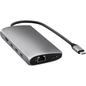 Satechi USB-C Multiport 8K Ethernet Adapter