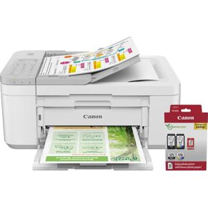 Canon PIXMA TR4756i + 1 set extra inkt + fotopapier
