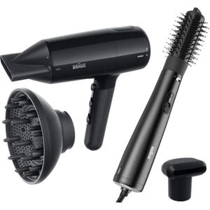 Braun HD2.2 BRHD225E + Braun Air Styler BRAS420E
