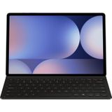Samsung Galaxy Tab S10 Plus / S9 Plus / S9 FE Plus Slim Toetsenbord Hoes AZERTY Zwart