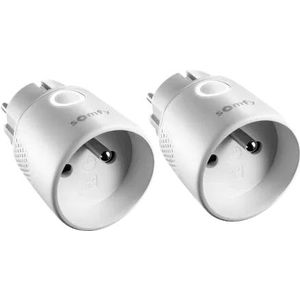 Somfy Stekker io (type E) Duo Pack