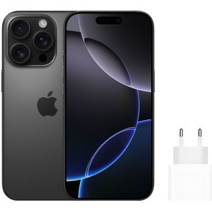Apple iPhone 16 Pro 128GB Black Titanium + Apple Snellader
