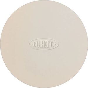 Boretti - BBQ pizzasteen - 36cm rond - Ceramica Medium - Ceramica Large