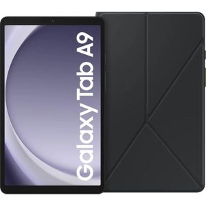 Samsung Galaxy Tab A9 8,7 inch 64GB Wifi Grijs + Book Case Zwart