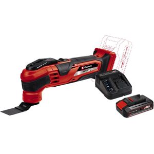 Einhell VARRITO Li Solo + Einhell Power-X-Change 2,5 Ah Accu en oplader