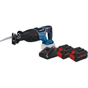 Bosch Professional GSA 18V-28 8,0 Ah ProCORE Accu (2x) Starterspakket