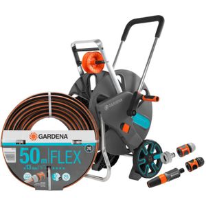 Gardena Comfort FLEX 50m CleverRoll L Pakket
