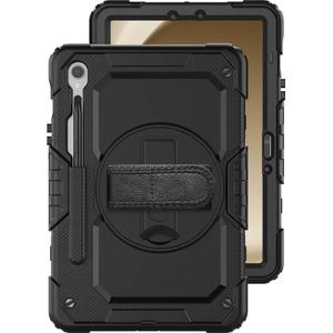 Just in Case Samsung Galaxy Tab S9/S9 FE/S10 FE Rotating Back Cover Zwart