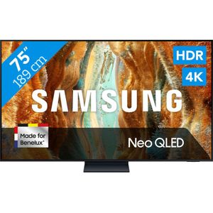 Samsung - QE75QN73F - 75 Inch - 4K Neo QLED - Mini LED - Quantum Dot