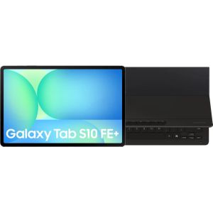 Samsung Galaxy Tab S10 FE Plus 13,1 inch 128GB Wifi Grijs + Toetsenbord Hoes AZERTY