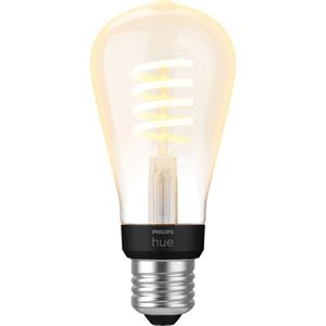 Philips Hue filament edisonlamp ST64 - warm tot koelwit licht - 1-pack - E27