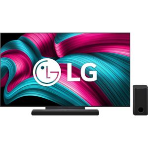LG 77" OLED EVO C54 4K (2025) + LG DS77TY