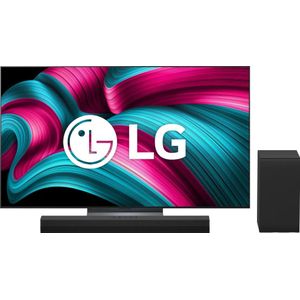 LG 48" OLED EVO C54 4K (2025) + LG DS40T