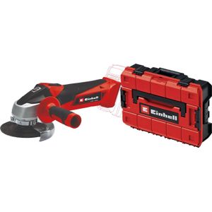 Einhell TC-AG 18/115 Li Solo (zonder accu) + Einhell E-Case S-F