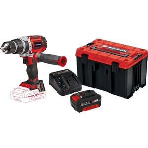 Einhell TP-CD 18/60 Li-i BL Solo 4,0 Ah Accu E-Case M Starterspakket