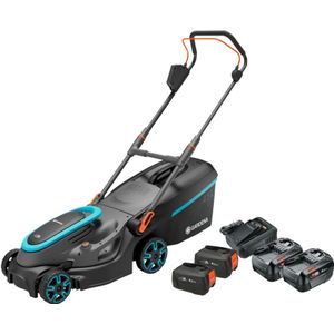Gardena PowerMax 37/36V P4A 4,0 Ah Accu (4x) Starterspakket
