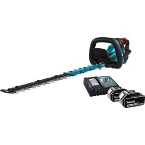 Makita DUH751Z + 5,0 Ah accu (2x) en lader