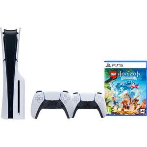 PS5 Slim Disc Edition + LEGO Horizon Adventures + Extra Controller Wit