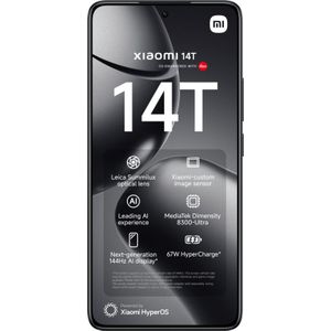 Xiaomi 14T 256GB Zwart 5G