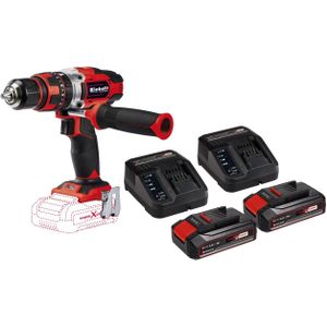 Einhell TE-CD 18/48 Li-i Solo 4,0 Ah Accu (2x) Starterspakket