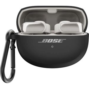 Siliconen opbergetui voor Bose Ultra Open oordopjes Zwart