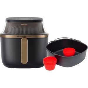 Philips Airfryer XL 3000 Serie NA332/00 + Bakmeesterset