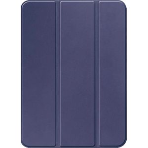 Just In Case Smart Tri-Fold Apple iPad (2025/2022) Book Case Blauw