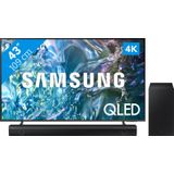Samsung QLED 4K 43Q64D (2024) + Samsung HW-B530 (2022)