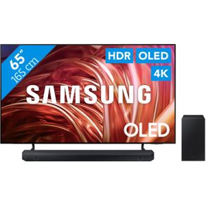 Samsung OLED 4K 65S85D (2024) + Samsung HW-Q600C (2023)
