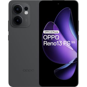 OPPO Reno 13 FS 512GB Zwart 5G