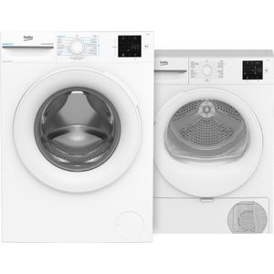 Beko BM3WFU39412CW EnergySpin + Beko BM3T39232CW