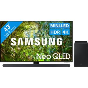 Samsung Neo QLED 4K 43QN90D (2024) + Soundbar