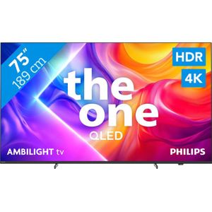Philips Ambilight 75" PUS9000 QLED 4K (2025)