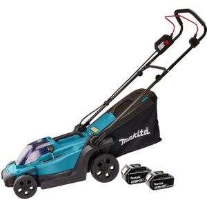 Makita DLM330SM incl. 4,0 Ah Accu + Makita BL1850B LXT 18V 5,0 Ah accu