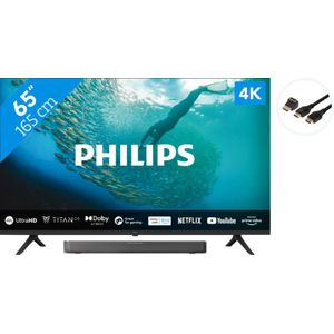 Philips 65PUS7009  + Soundbar + Hdmi kabel