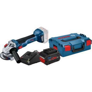 Bosch Professional GWS 18V-10 5,5 Ah ProCORE Accu Starterspakket