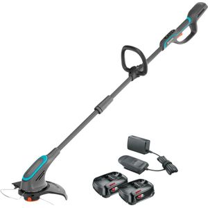 Gardena PowerTrim 30/18V P4A Solo 2,5 Ah Accu (2x) Starterspakket