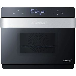 Steba - DG40 - Multifunctionele Combi Stoomoven - 40 Liter - Vrijstaand - PFAS Vrij