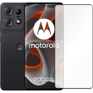 Motorola Edge 50 Pro 512GB Zwart 5G + Just in Case Tempered Glass Screenprotector