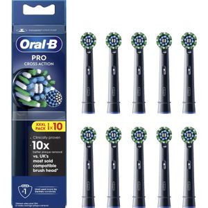 Oral-B Pro Cross Action Zwart (10 stuks)