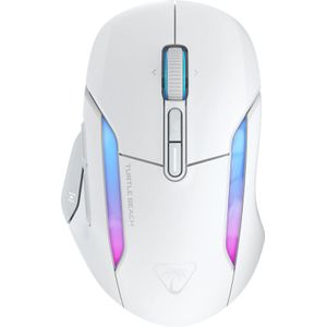 Turtle Beach® Kone™ II Air - Draadloze Ergonomische Gamingmuis - Wit