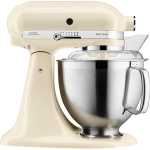 Kitchenaid Artisan KSM185 standmixer amandelwit