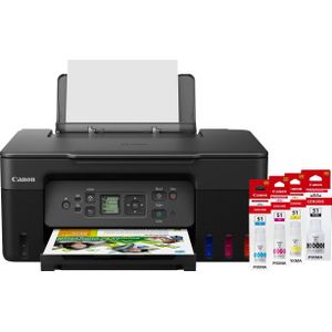 Canon PIXMA G3570 + 1 set extra inkt