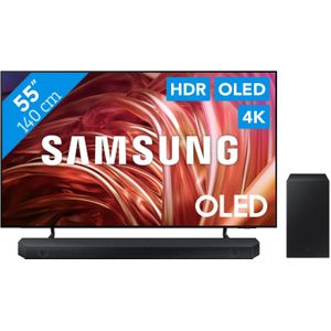 Samsung OLED 4K 55S85D (2024) + Samsung HW-Q600C (2023)