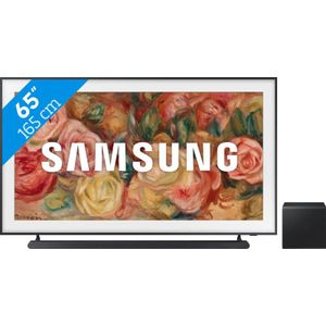 Samsung The Frame 65LS03D (2024) + Samsung HW-S800D Zwart