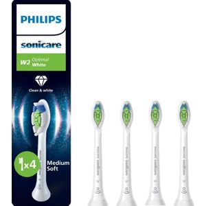 Philips Sonicare Optimal White HX6064/87 Wit (4 stuks)