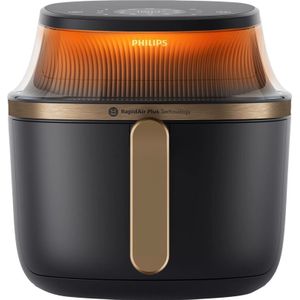 Philips - Airfryer 3000-serie - Airfryer - Zwart - Materiaal: Kunststof
